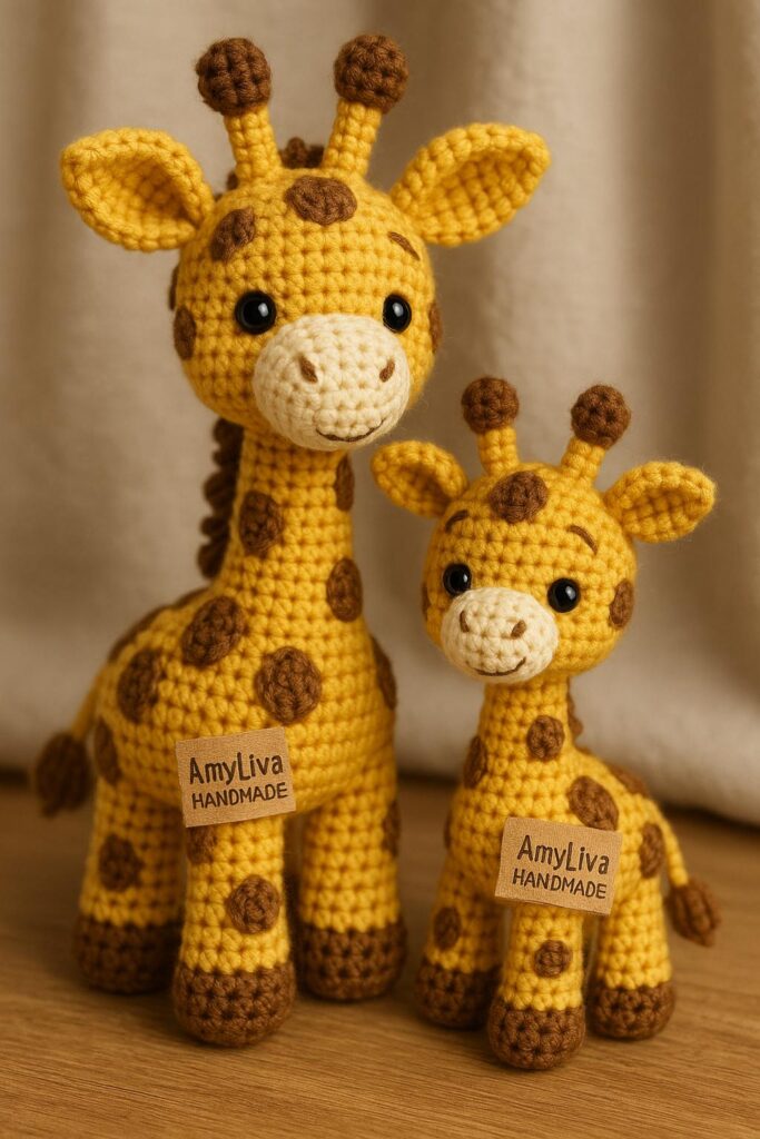 This handmade amigurumi Zurefa is a charming and adorable creation, perfect for all ages. Crafted with high-quality yarn, it’s soft, durable, and carefully designed to bring a touch of whimsy to your home. Whether as a unique gift or a decorative item, Zurefa will add color and joy to any space with its delightful character. Ideal for collectors and craft lovers alike, this amigurumi creation offers both beauty and functionality.