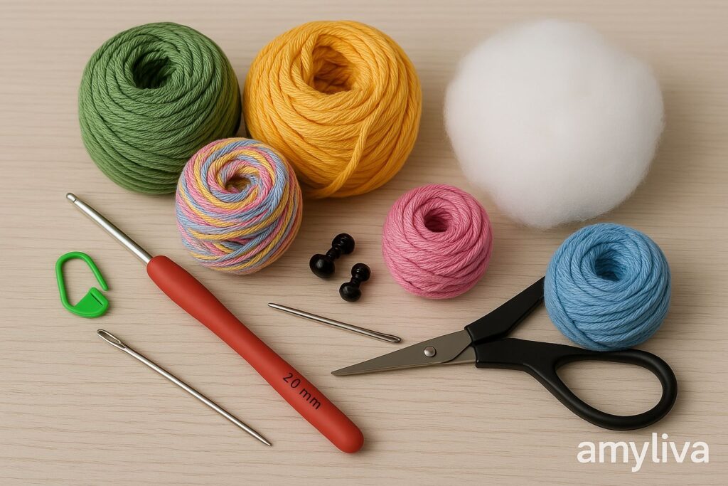 🦖 *Your tiny dino is taking shape!* Made with soft and durable yarn, its sturdy base and rounded body set the stage for assembly. Just a few more stitches, and it’ll be ready to come to life!
✨ Start crafting today!
#amigurumi #crochetdinosaur #freecrochetpattern #handmadegift #amyliva #crochetassembly