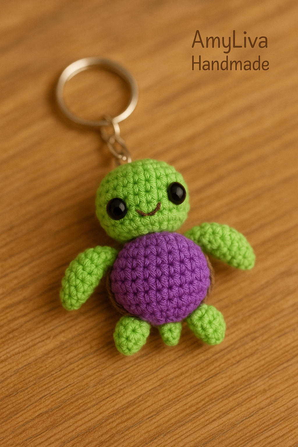 Cute Sea Turtle Crochet Pattern – Keychain Project You’ll Love - Amyliva
