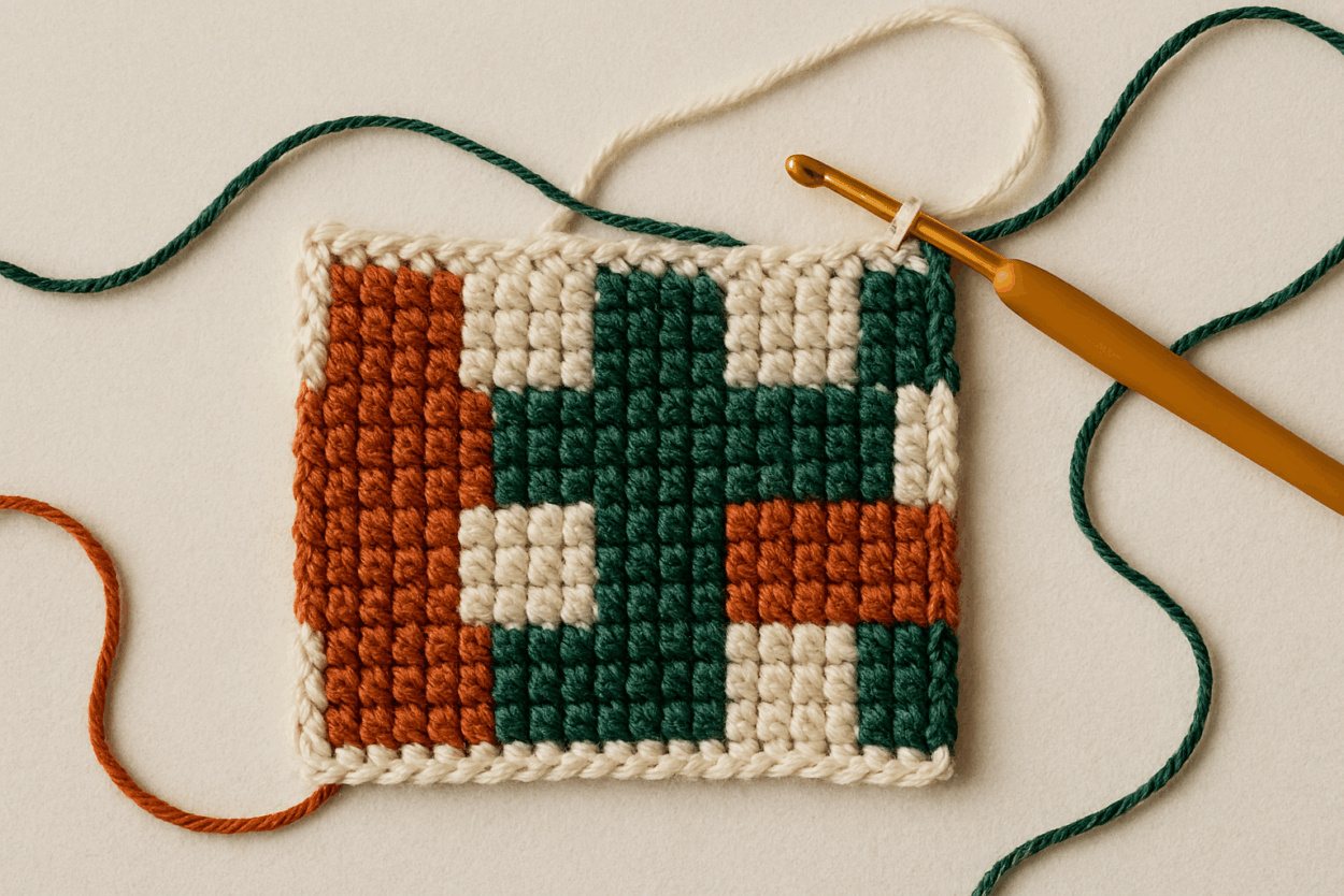 Tapestry Crochet Technique – Complete Guide for Beginners and Beyond ...